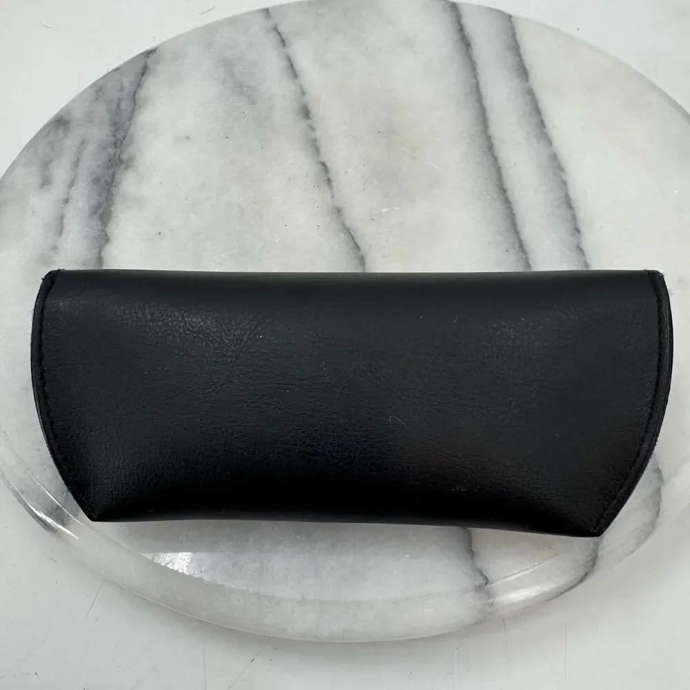 Diff black sunglasses case